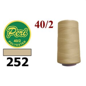 Нитки для шитья 40/2, 4000яр.(252)