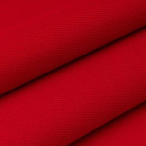 Саржа красная 240 г/м2