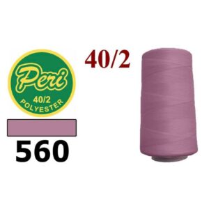 Нитки для шитья 40/2, 4000яр. (560)