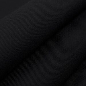 Саржа черная 240 г/м2