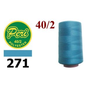 Нитки для шитья 40/2, 4000яр. (271)