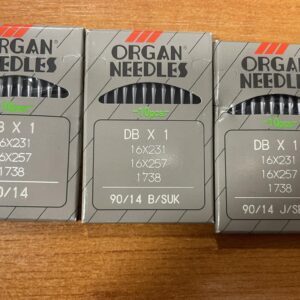 Промышленные иглы ORGAN