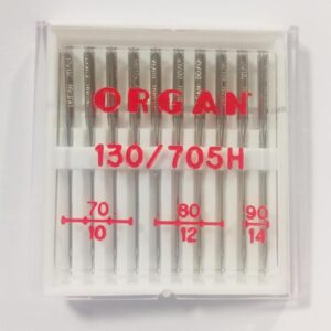 Универсальные ассорти иглы Organ 130/705H №70-90