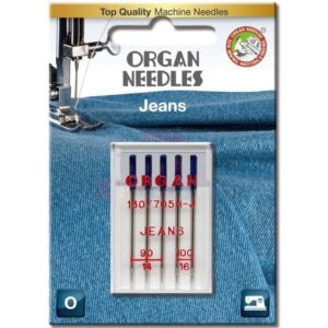 Иглы Organ Jeans №90-100